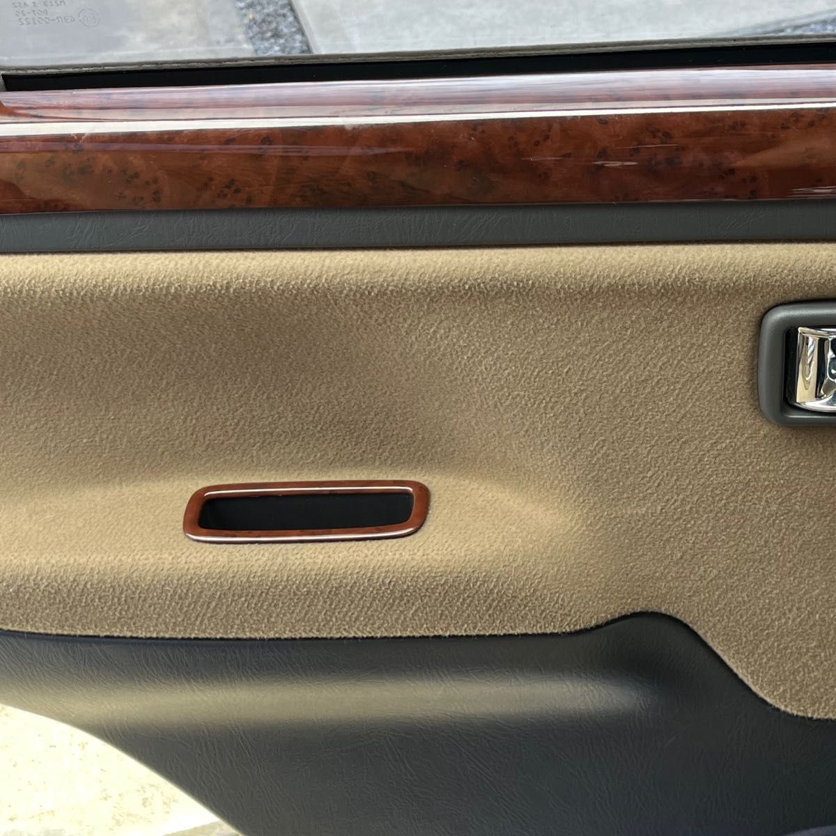 ミラジーノ 木目 ウッド パーツ ドアポケット ダイハツ L700 L700s インテリアパネル 木目調 ウッド調 パネル
