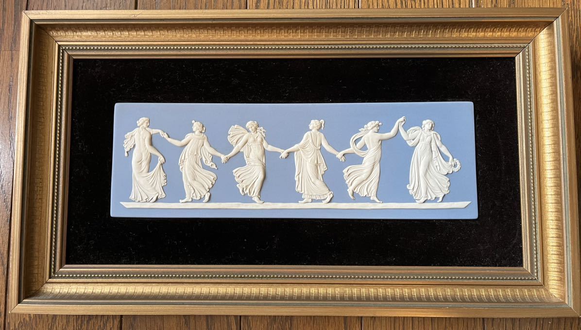 新しい ウェッジウッド WEDGEWOOD ダンシングアワー 額 No.1 ウェッジ