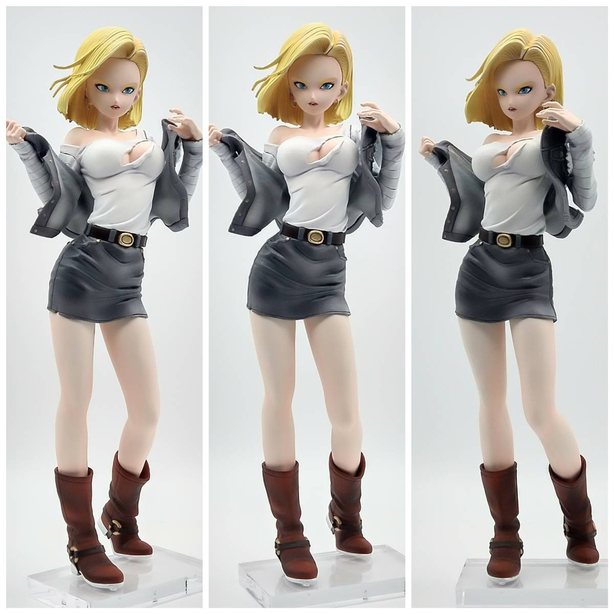 リペイント 二次元 フィギュア ドラゴンボール 人造人間18号 顔 リペイント 二次元 フィギュア ドラゴンボール 人造人間18号 顔