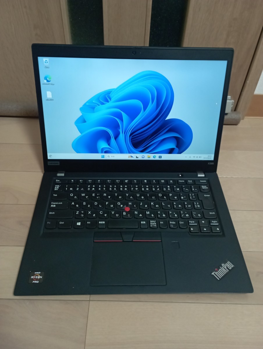 新作モデル SSD 8GBメモリ256GB Pro 5 Ryzen AMD X395 ThinkPad 13.3型