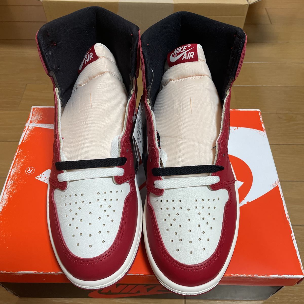 Nike Air Jordan 1 RETRO High OG ジョーダン1 シカゴ 26㎝ Lost Nike Air Jordan 1 RETRO High OG ジョーダン1 シカゴ 26㎝ Lost