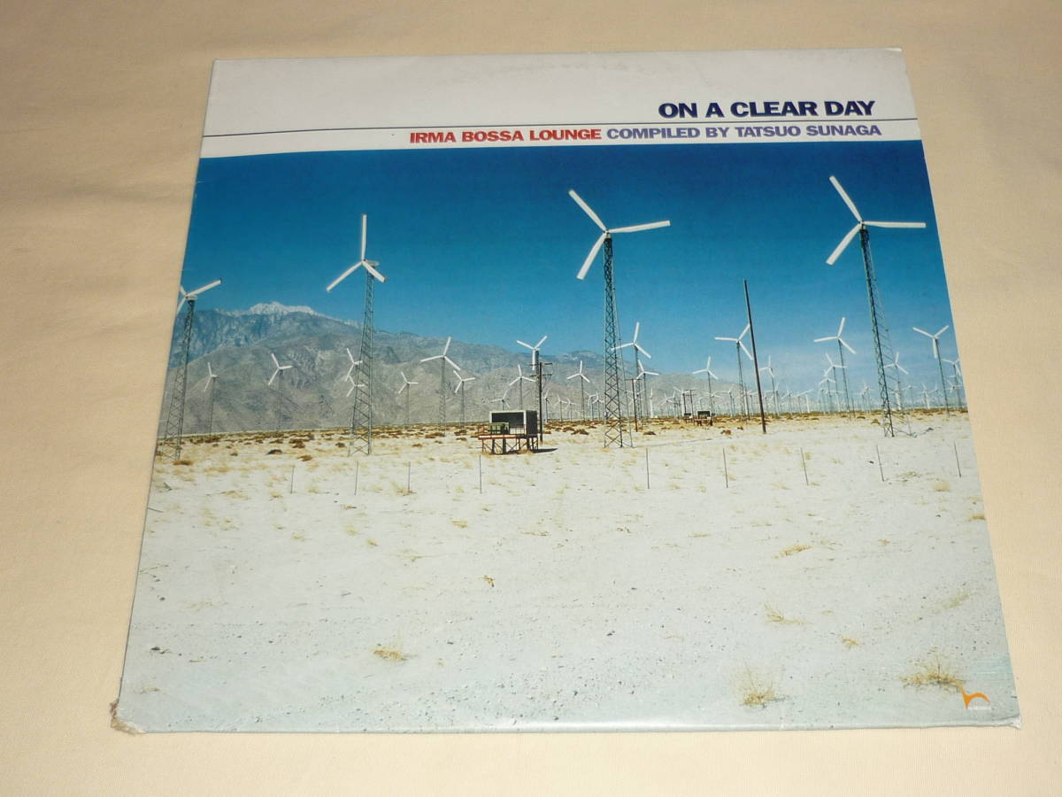 On A Clear Day / Irma Bossa Lounge ～ Italy / 2001年11月7日 / 2LP / IRMA KIC 501502-1の画像1