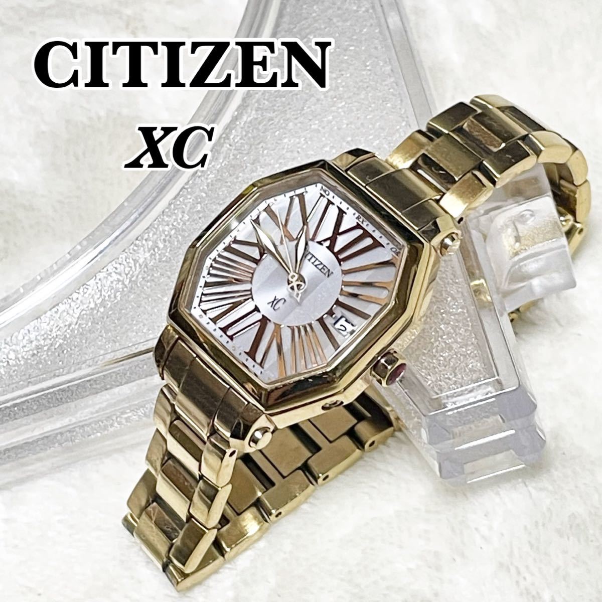 国内外の人気 シチズン XC CITIZEN 稼動 クロスシー レディース腕時計