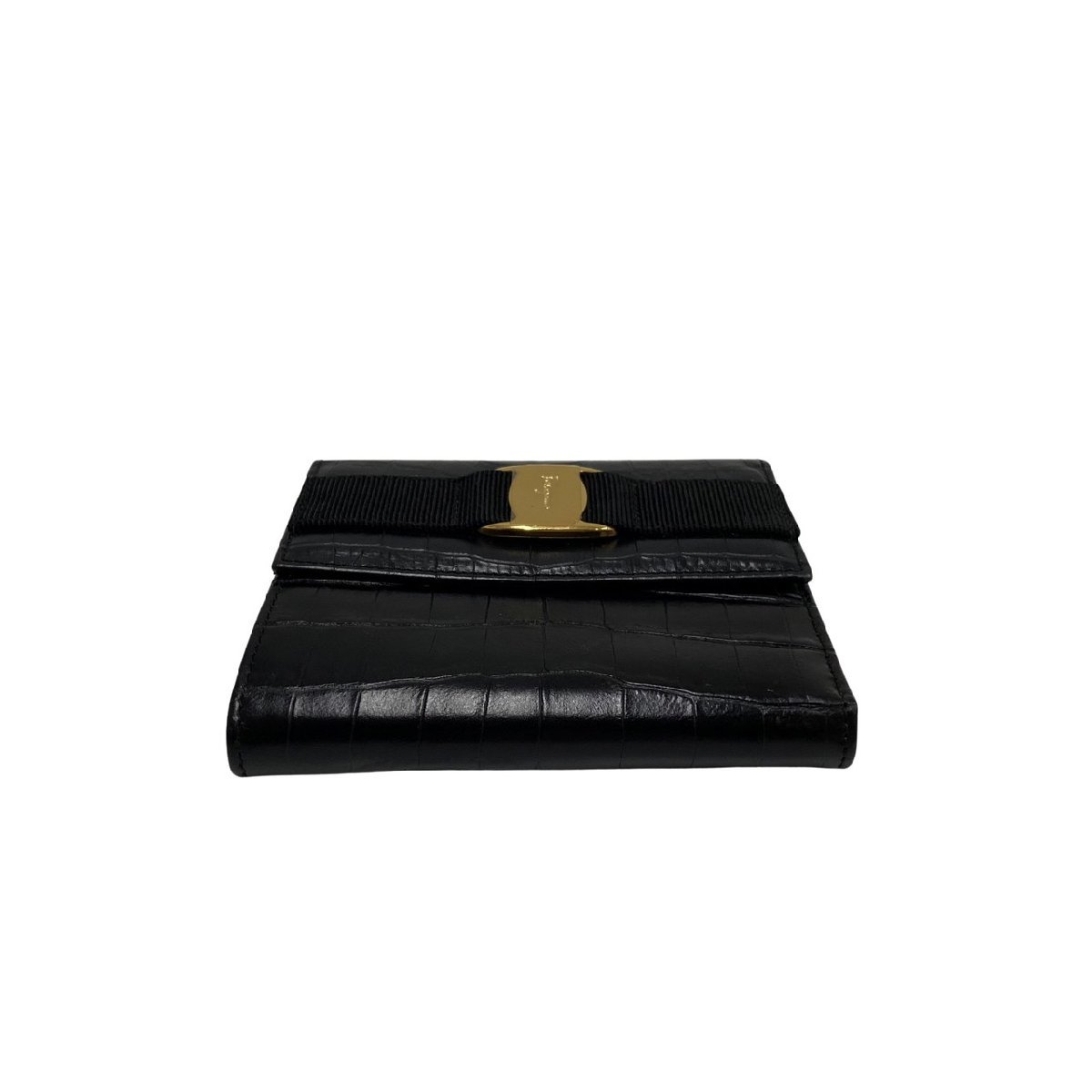 早割クーポン! 本革 レザー 金具 ヴァラ フェラガモ Ferragamo