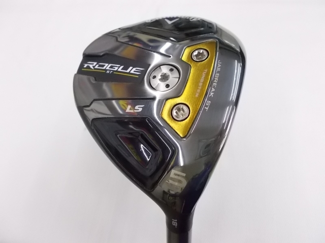 年中無休】 ローグ ST （S) 中古品 Callaway for 55 TENSEI 5W LS