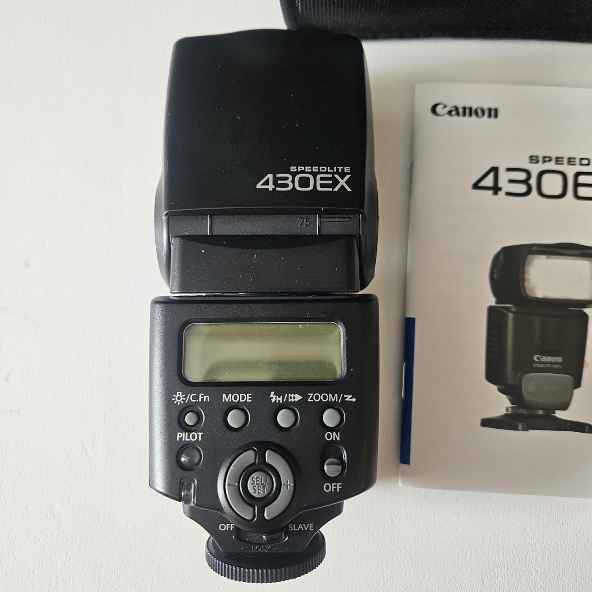 Canon スピードライト 430EX_画像3