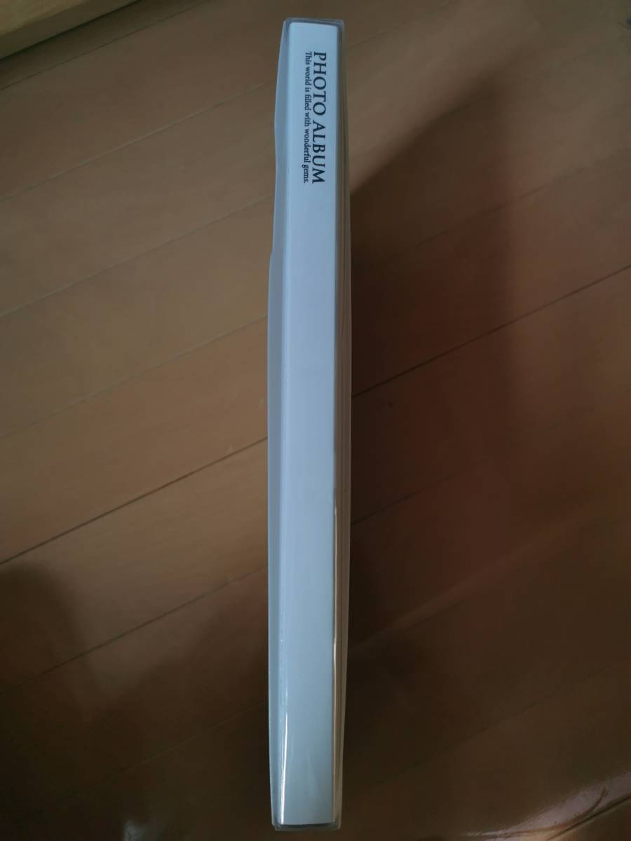 SEKISEI アルバム ポケット フォトアルバム 高透明 2Lサイズ 80枚収容 2L ホワイト KP-80G (2)の画像1