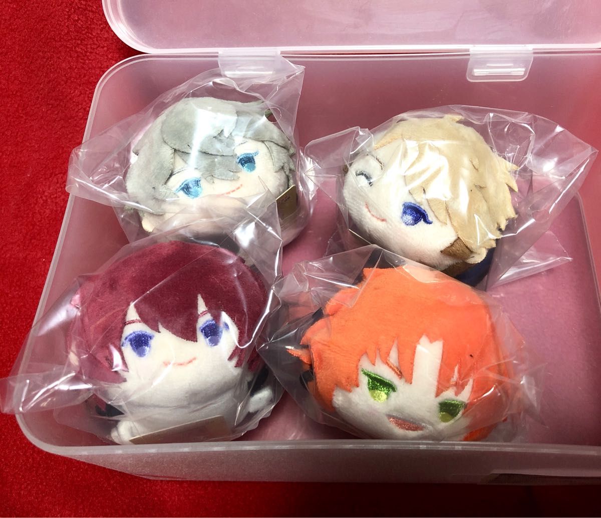 あんさんぶるスターズ もちもちマスコット 「月永レオ 瀬名泉 鳴
