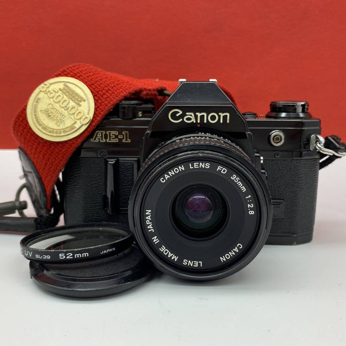 JChere雅虎拍卖代购：◇A Canon AE フィルムカメラ 一眼レフカメラ FD