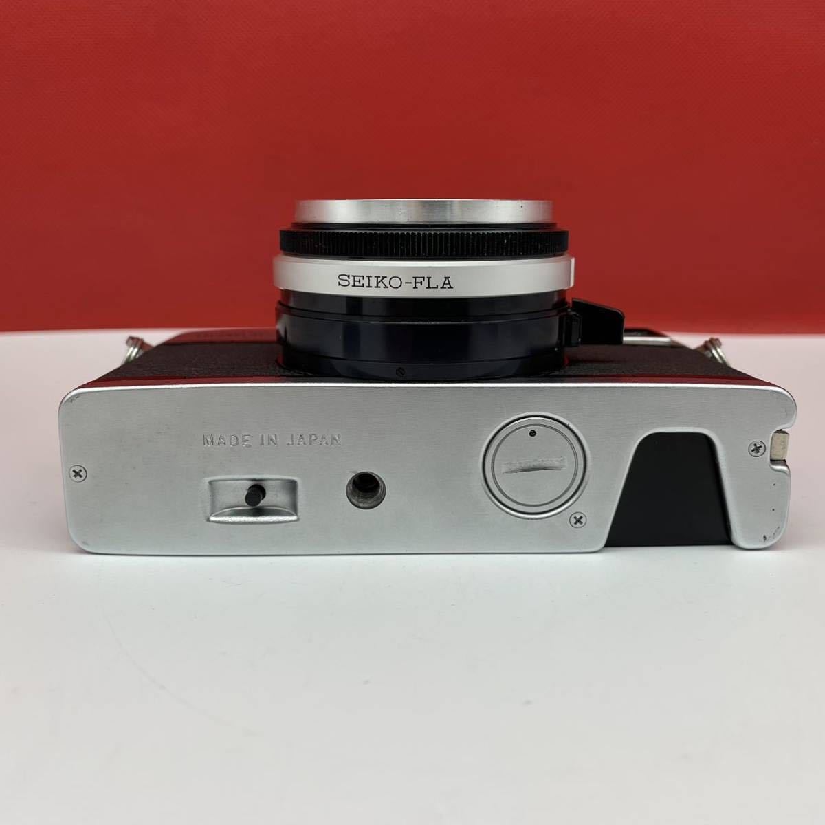 □A OLYMPUS 35 SP G.Zuiko 42mm F1.7 フィルムカメラ 動作確認済