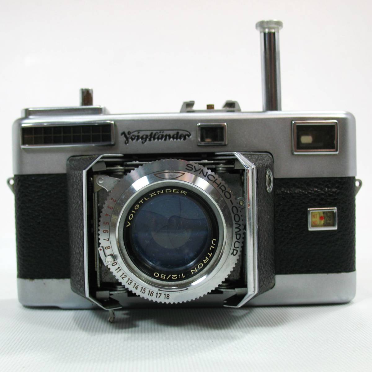 ゆうパック.60サイズ発送.明記済み　フォクトレンダー ビテッサ Voigtlander VITESSA ULTRON 50mm F2　メーター動作　（赤枠.樂多我）_画像2