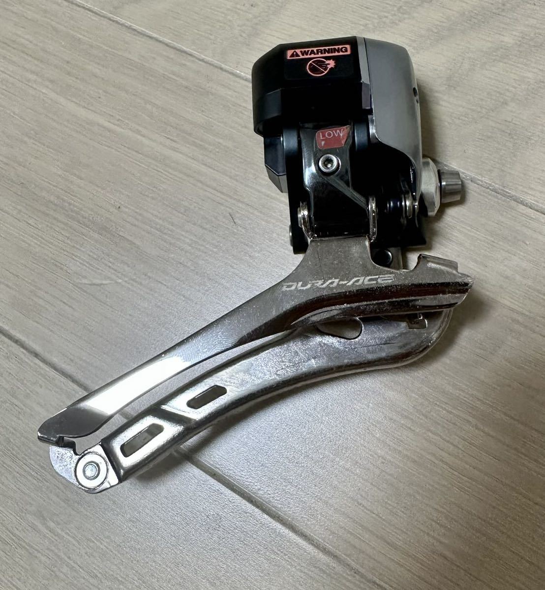 人気 電動 2s DURA-ACE FD-R9150 シマノ ☆SHIMANO Di2 極上品 直付け