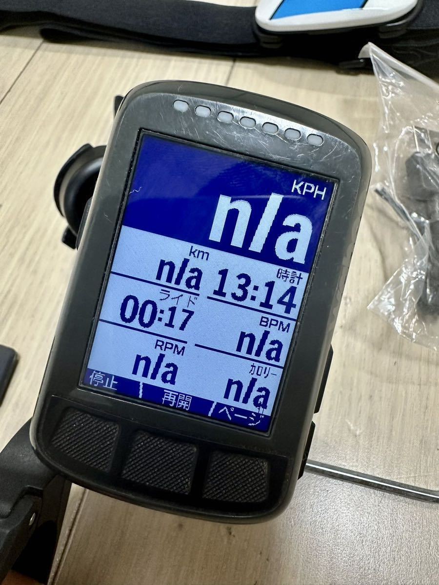 送料無料キャンペーン?】 Wahoo element GPS サイコン サイクル