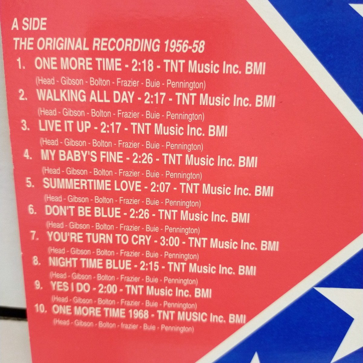 E.U.盤LP/THE TRAITS ザ・トレイツ/REBEL ROCK DO-LP 1101 Garage ガレージ Johnny Kidd The Pirates_画像3