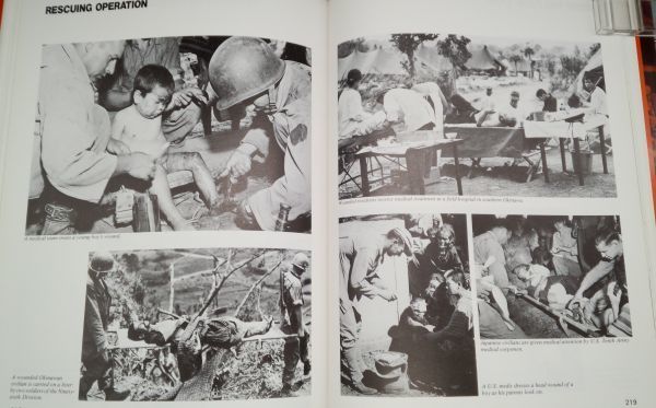 【洋書】『The Battle of Okinawa : The Typhoon of Steel and Bombs』/英文/沖縄戦/写真多数/大田昌秀/1984年/Y9244/27-03-1A_画像7