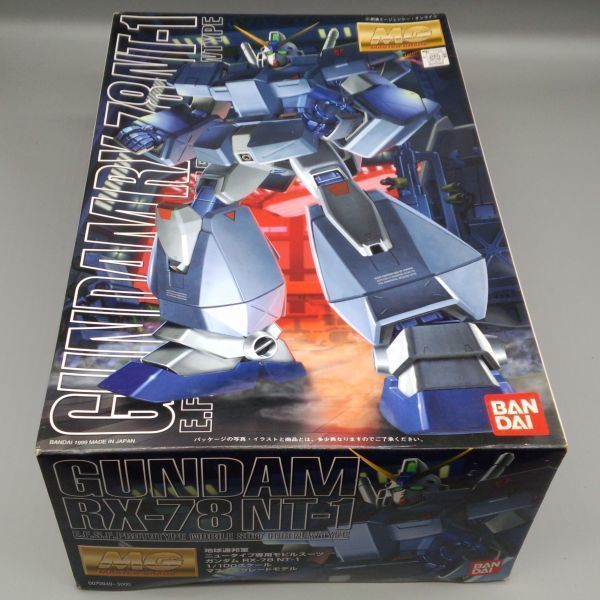 【未組立】『MG 1/100 RX-78NT-1 ガンダムNT-1 (機動戦士ガンダム0080 ポケットの中の戦争)』/Y2446/52-03-2B_画像1