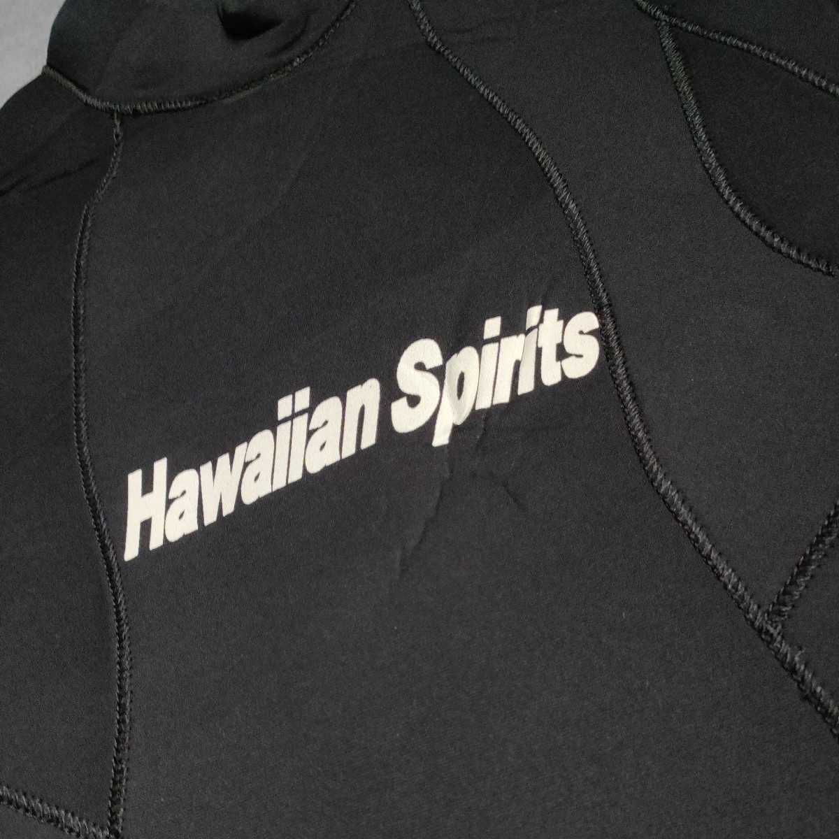 訳有りジャンク新品未使用正規品本物hawaiian spiritsレディース半袖ブラックスプリングレディースL クロネコヤマトお手軽便60サイズ梱包_画像1