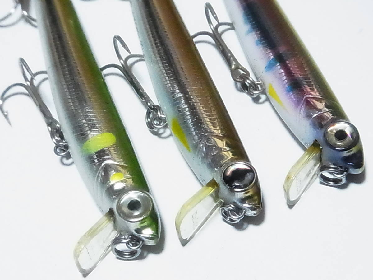 ダイワ　ザ ミノー　3個セット　90ｍｍ　Daiwa　The minnow　OLD　ザミノー _画像8