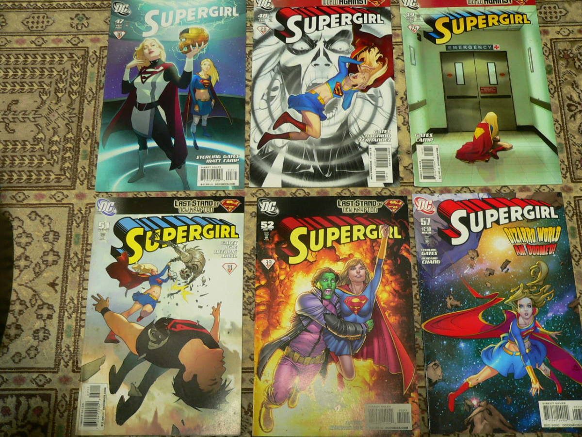  American Comics DC комиксы Supergirl 12 шт. комплект ①