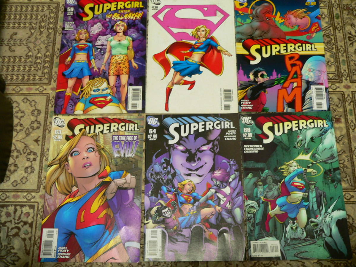  American Comics DC комиксы Supergirl 12 шт. комплект ①