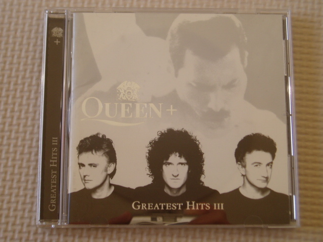 Queen クイーン/GREATEST HITS Ⅲ ショウ・マスト・ゴー・オン アンダー・プレッシャー アイ・ワズ・ボーン・トゥ・ラヴ・ユー 他全17曲の画像1