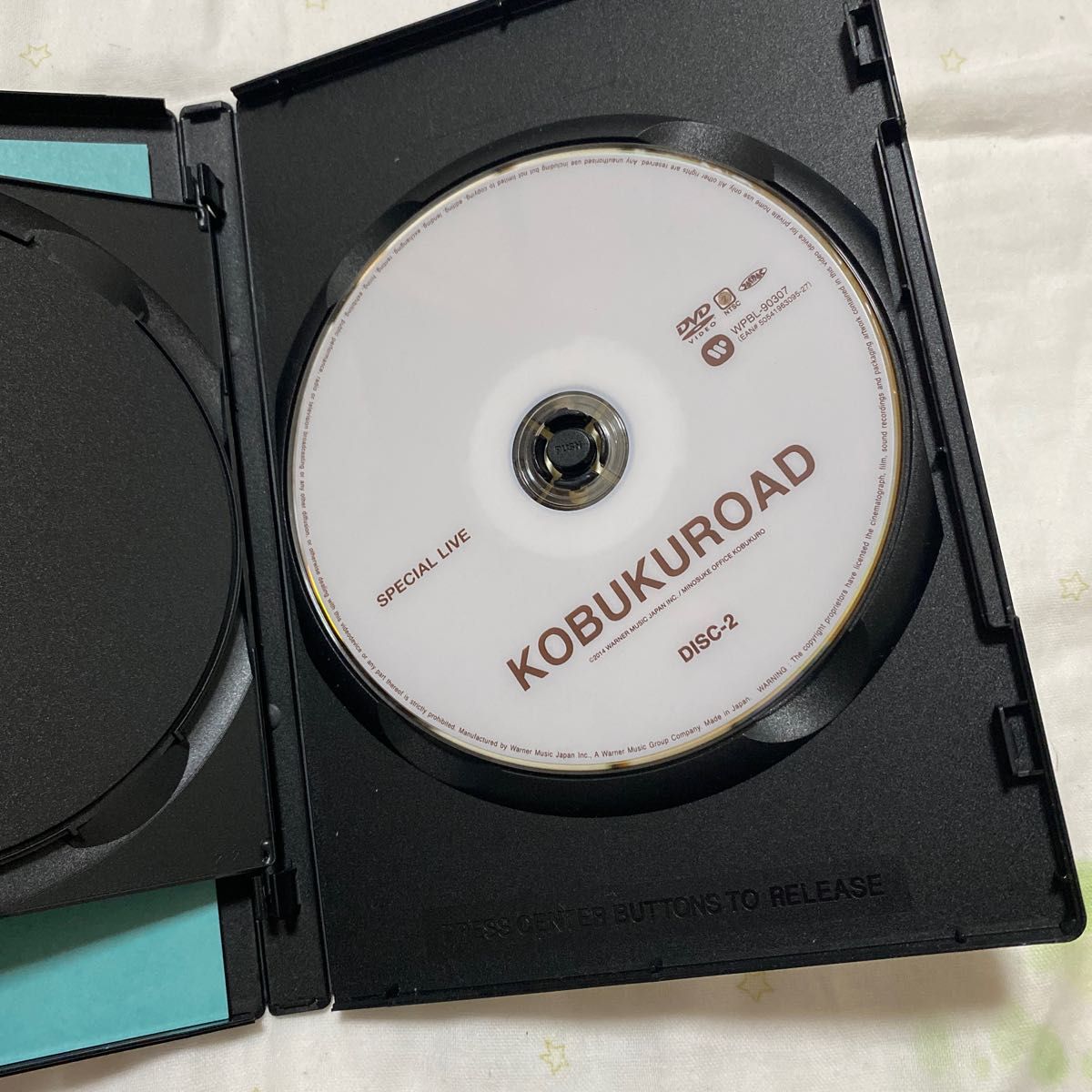 コブクロ　KOBUKUROAD DVD