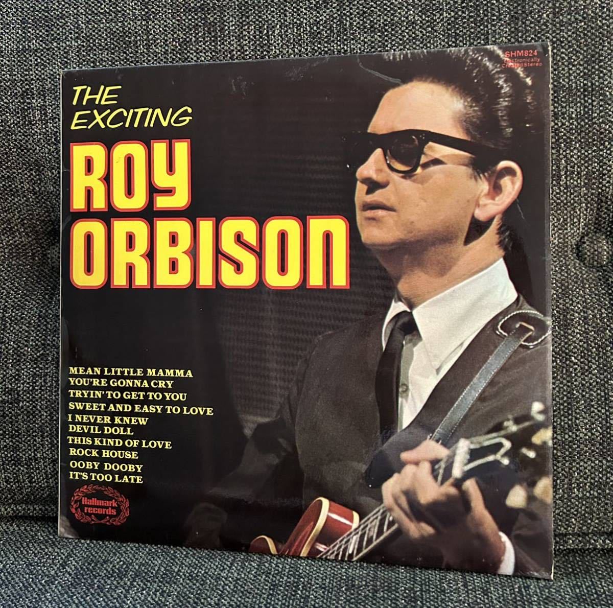 Roy Orbison LP The Exciting Roy Orbison .. 1974 UK Pressing ロカビリー_画像1