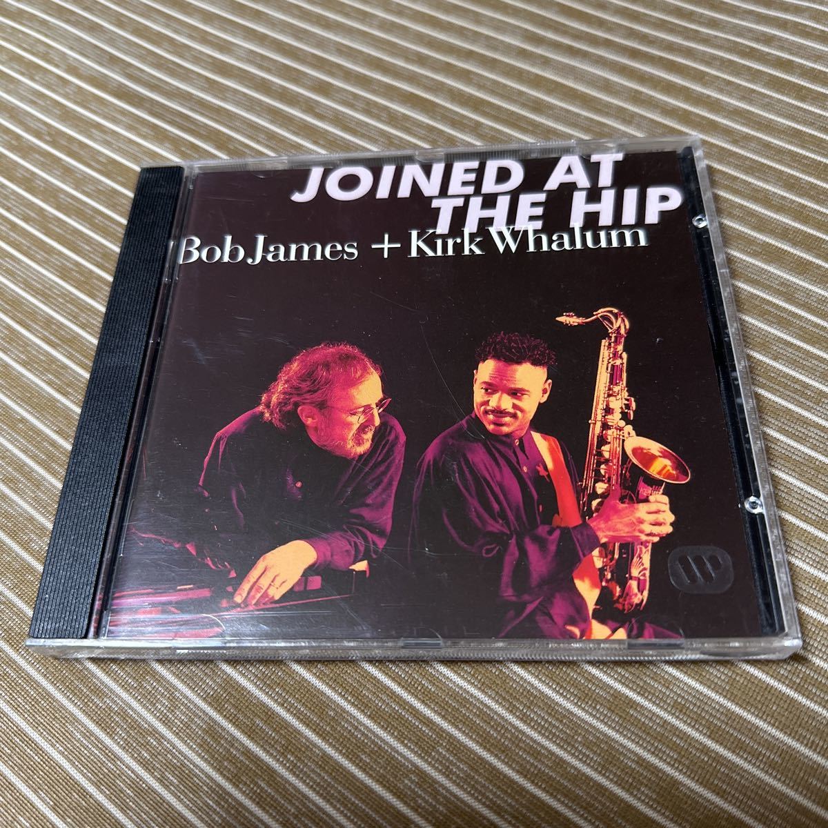 Bob James & Kirk Whalum 「Joined at the Hip」Jeff Golub_画像1