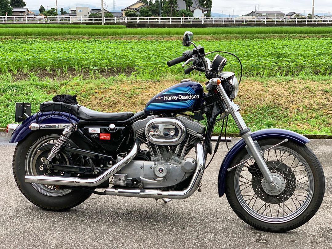 １９番　８L　ハーレー用　sportster 1995～2003年用 スポーツスタータンク スポスタ　ボルトオン　タンク製作工房_画像4