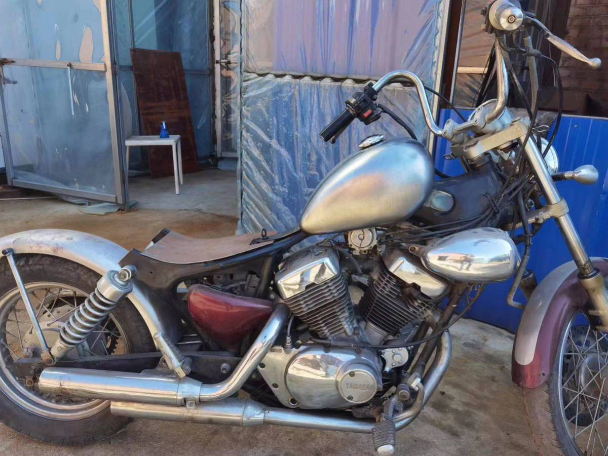即納品 72番 5L YAMAHA ヤマハ ビラーゴXV250用 ピーナッツ 即納品 72番 5L YAMAHA ヤマハ ビラーゴXV250用 ピーナッツ