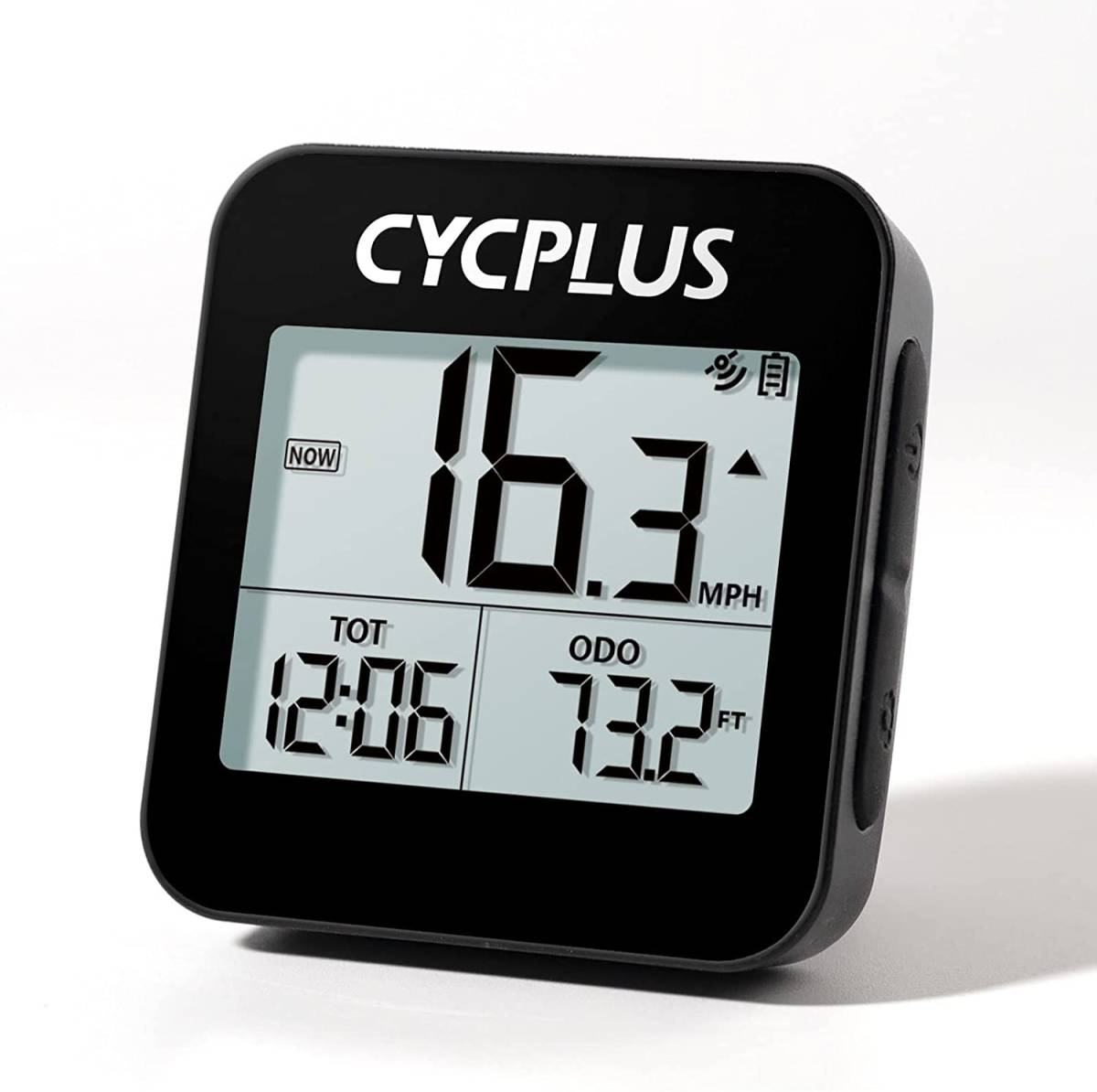 CYCPLUS GPSサイクルコンピュータ ワイヤレス 自転車用速度計 自転車スピードメーター 走行距離メーター 防水 G1_画像1