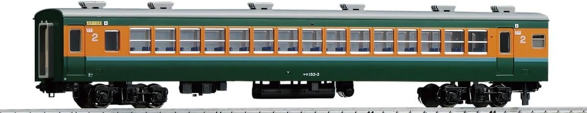 TOMIX HOゲージ サロ153 青帯 HO-297 鉄道模型 電車