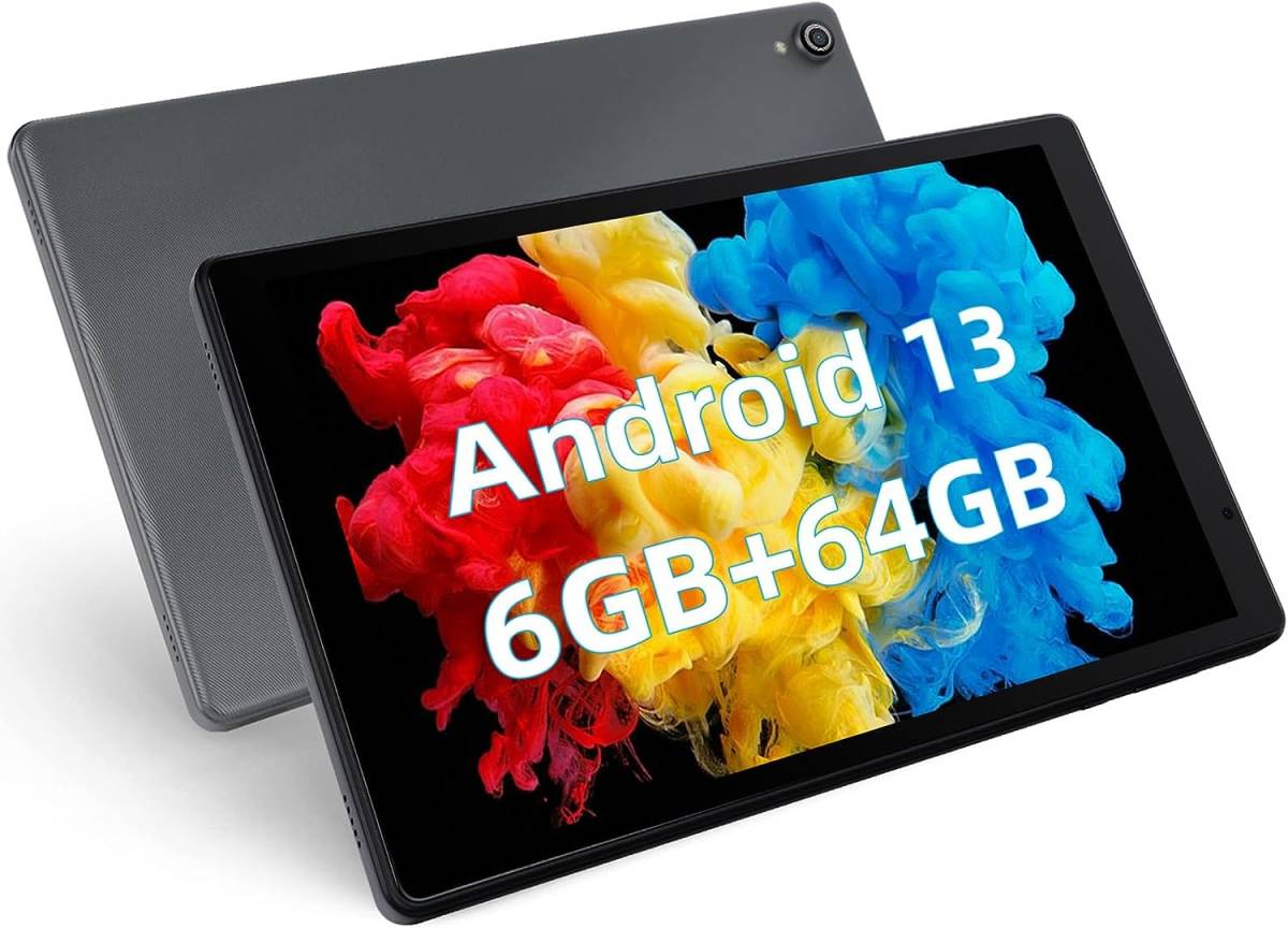 2023 最新【Android 13 8コア CPU】タブレット 10インチ wi-fiモデル