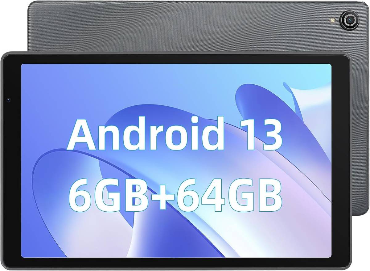 2023 最新【Android 13 8コア CPU】タブレット 10インチ wi-fiモデル