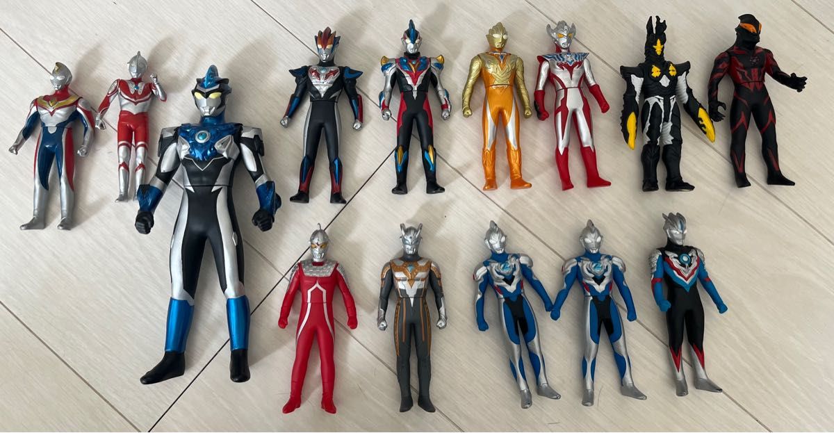 ウルトラマン怪獣 ソフビ フィギュア 14体まとめ売り-