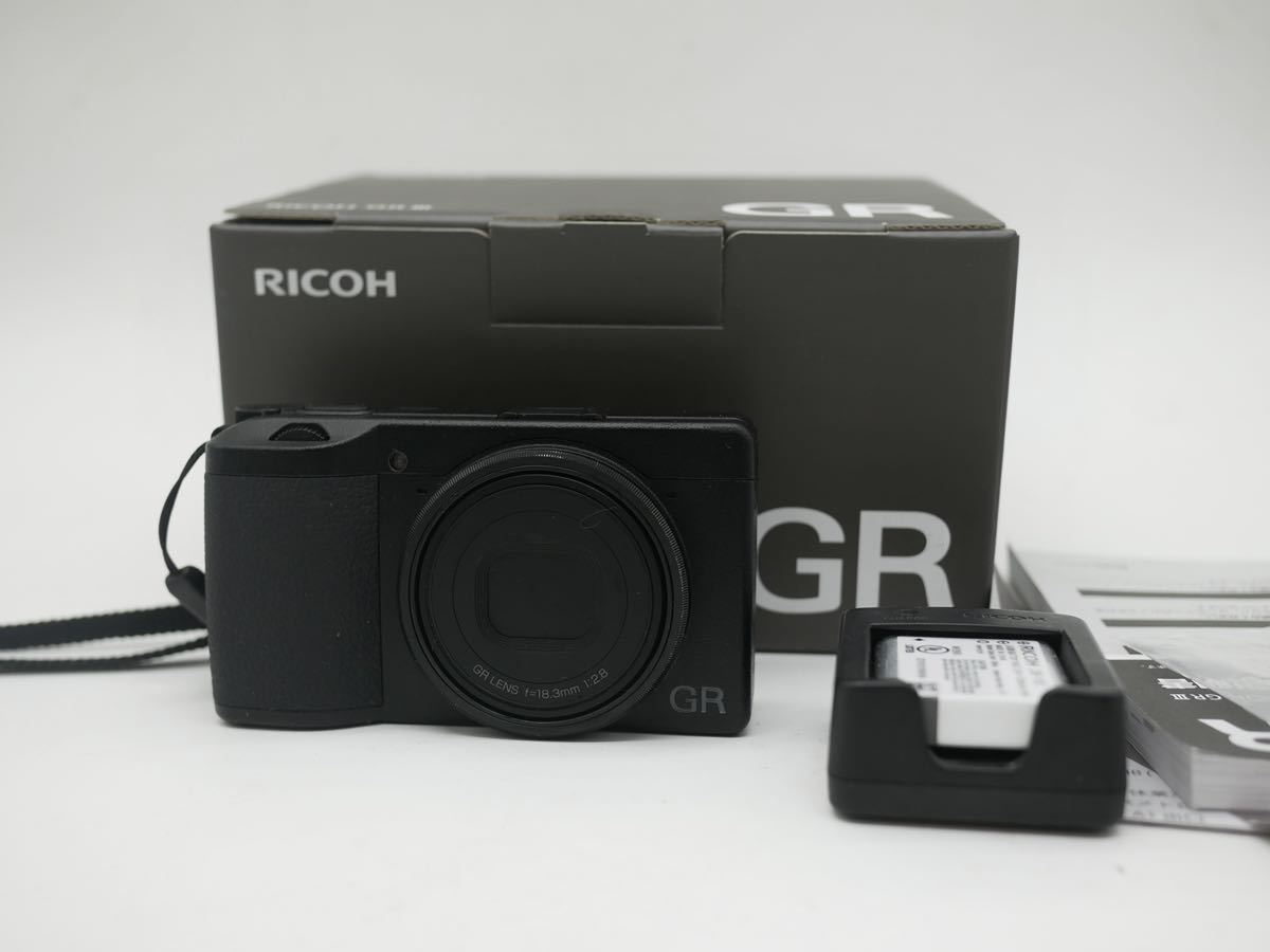 限定販売】 RICOH リコー GR デジタルカメラ GR3 III リコー