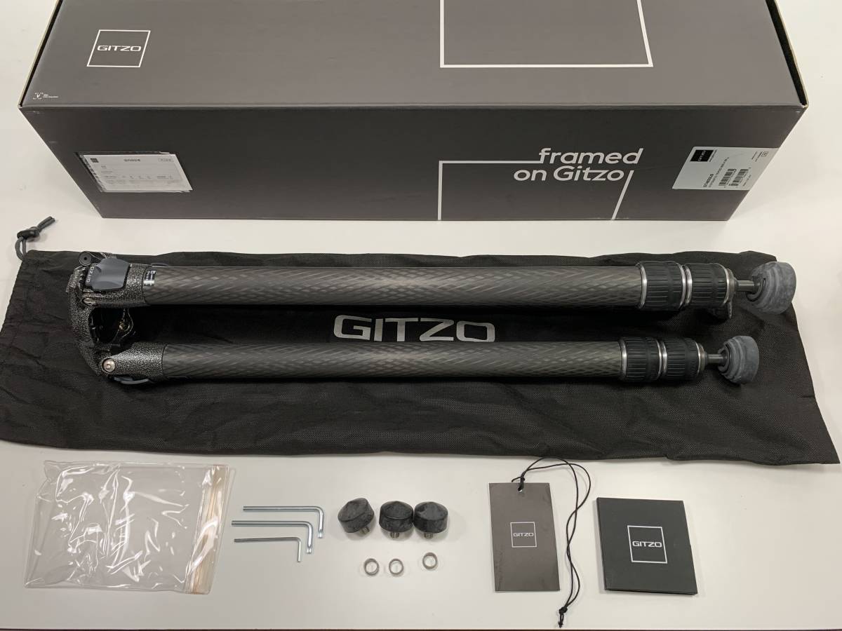 お礼や感謝伝えるプチギフト 国内正規品 送料無料 GITZO (カーボン/脚