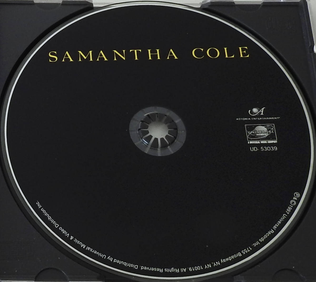 SAMANTHA COLE (サマンサ・コール) Samantha Cole【中古CD】_画像5