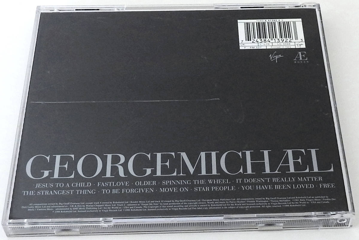George Michael (ジョージマイケル) Older【中古CD】_画像2