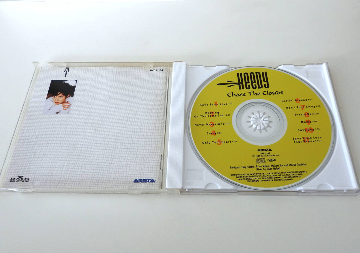 KEEDY (キーディ) Chase the Clouds【中古CD】_画像3