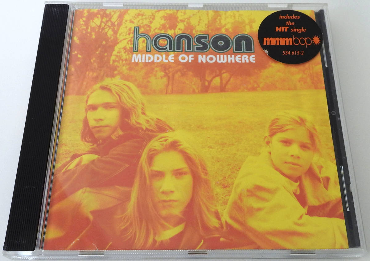 Hanson (ハンソン) Middle Of Nowhere【中古CD】_画像1