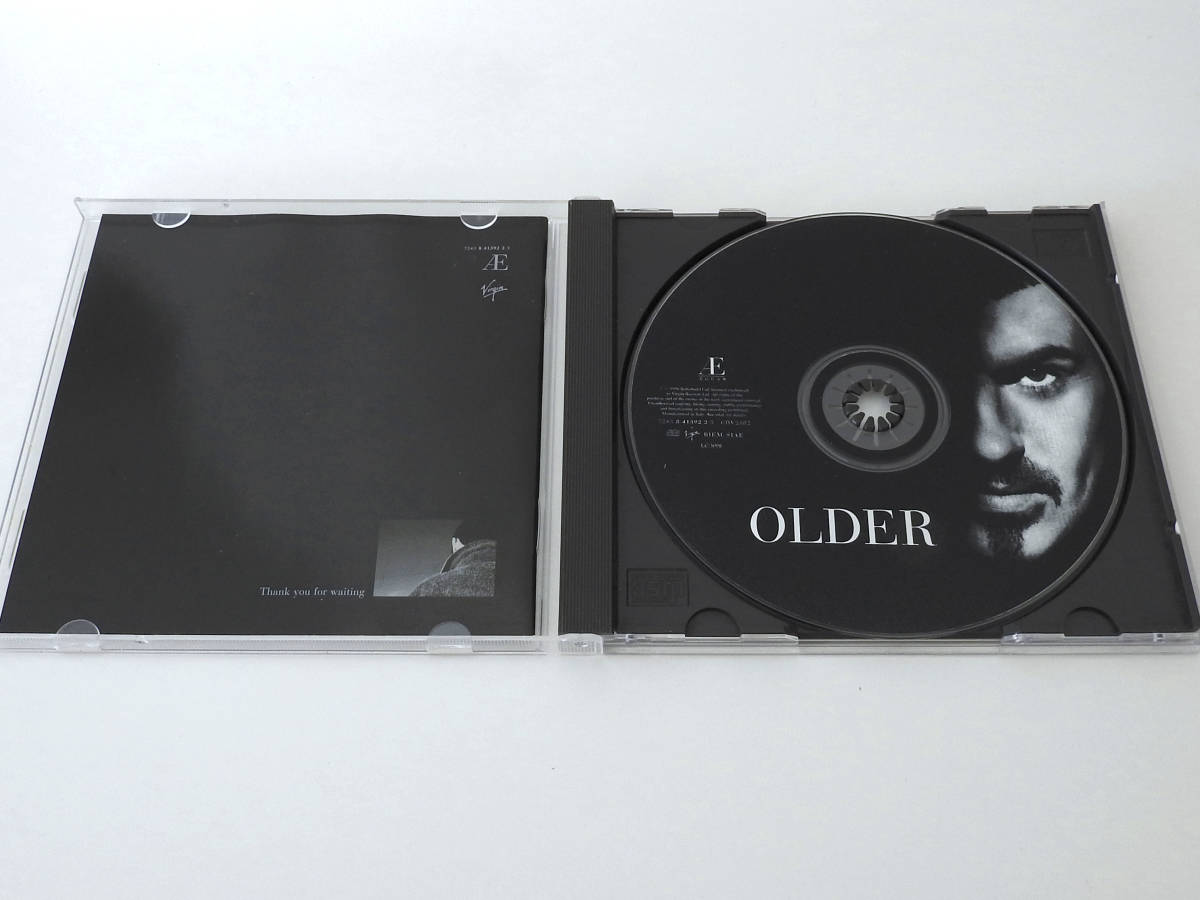 George Michael (ジョージマイケル) Older【中古CD】_画像3