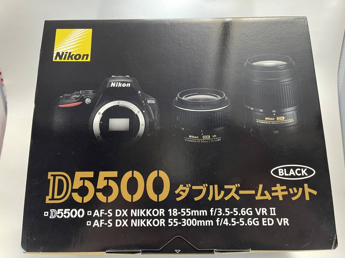 Yahoo!オークション - Nikon D5500 ダブルズームキット AF-S DX...