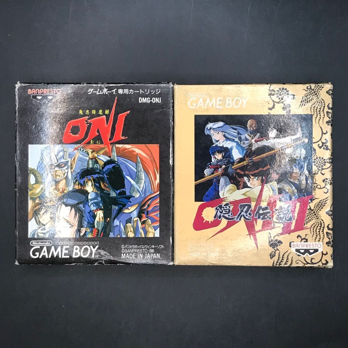 ゲームボーイ 鬼忍降魔録 ONI おに 箱説付|おもちゃ、ゲーム ゲームボーイ 鬼忍降魔録 ONI おに 箱説付|おもちゃ、ゲーム