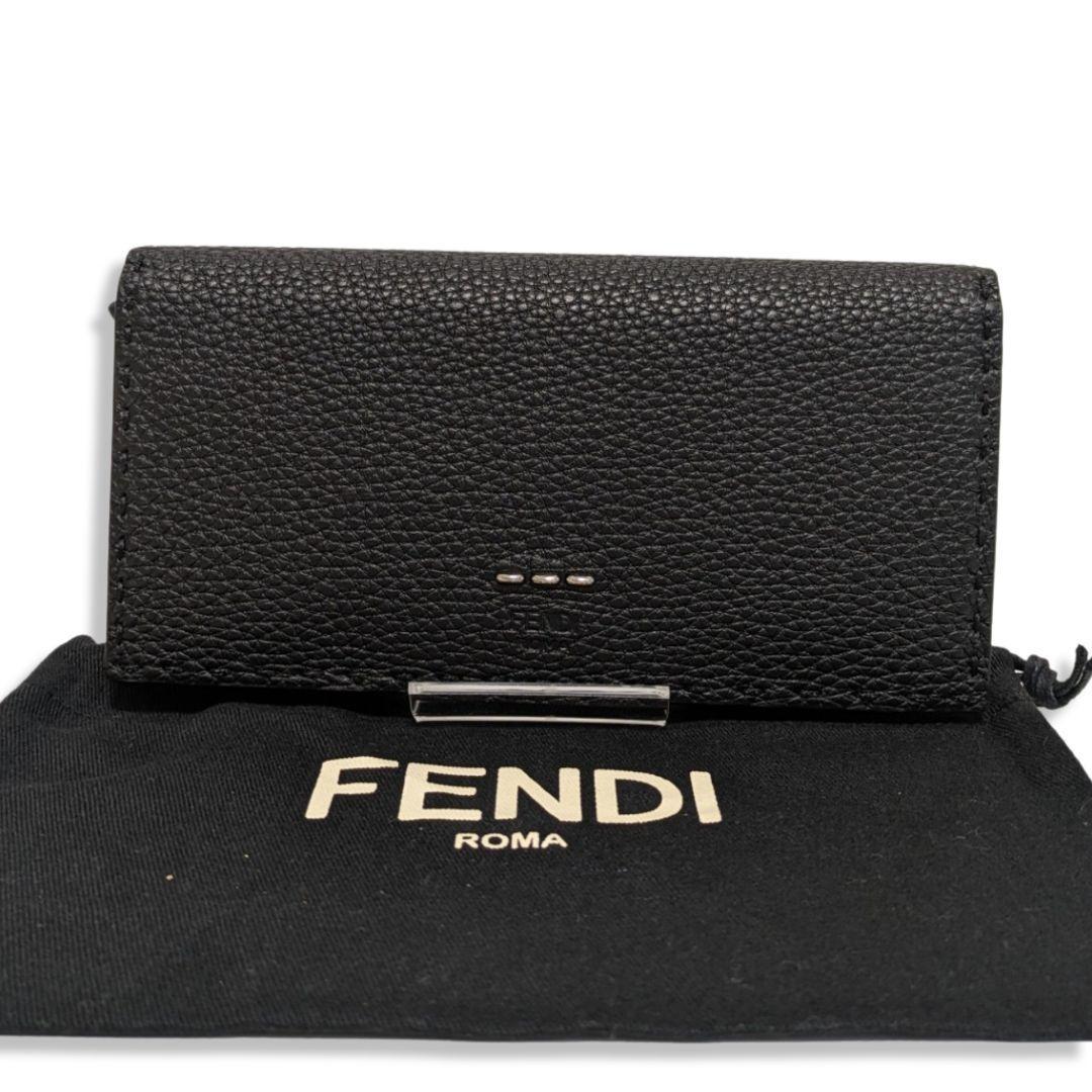 新品未使用】FENDIフェンディ セレリア 長財布-