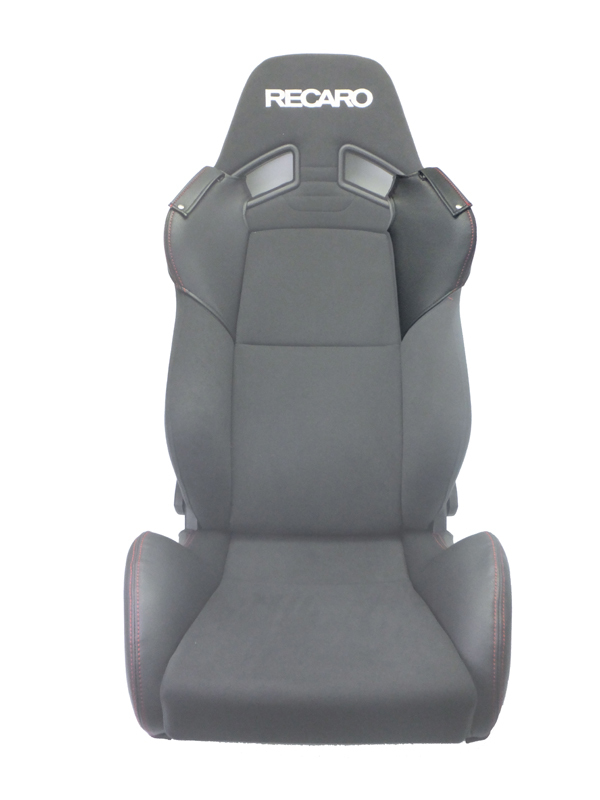 RECARO プロテクター レカロ SR-7 LASSIC ショルダー/サイドサポート 4点セット ブラック×レッドステッチ G-Bring/ジーブリング_画像7