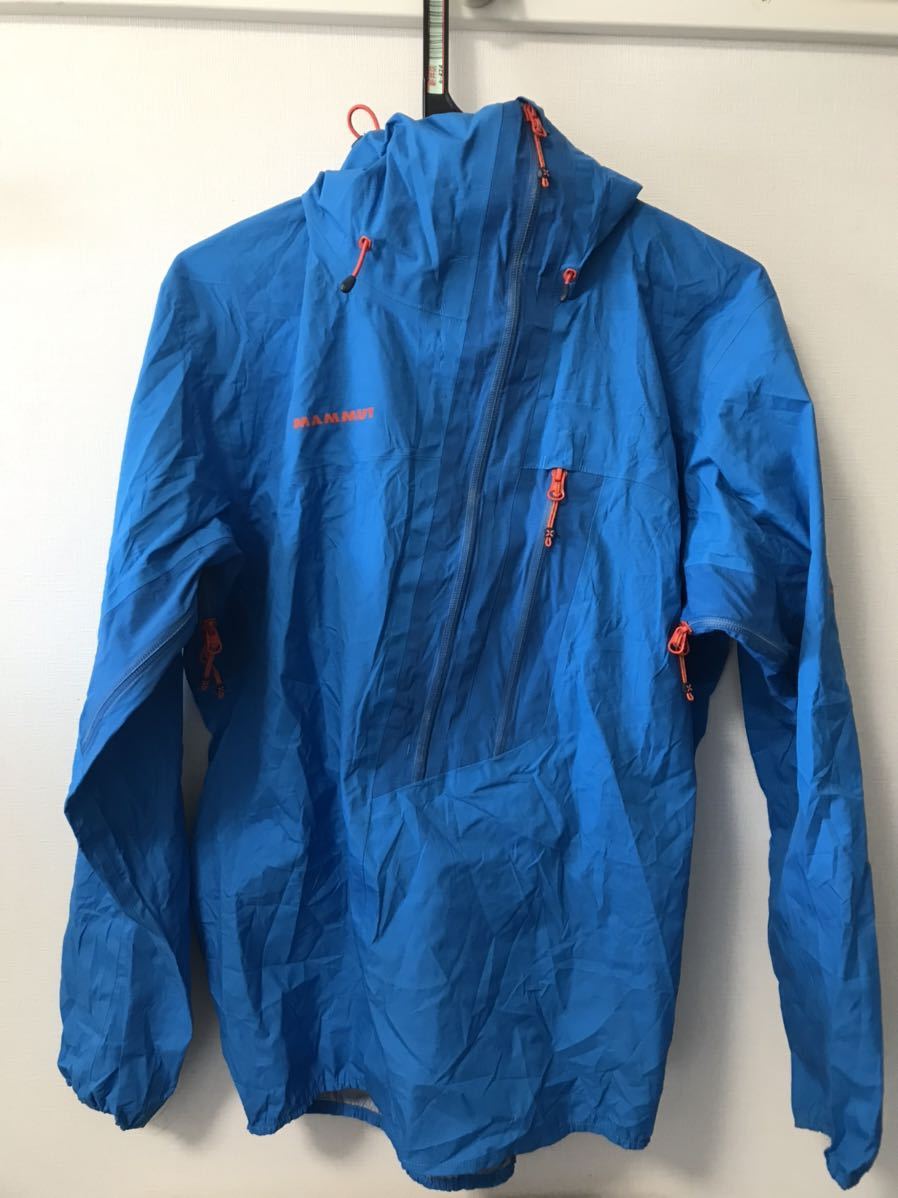 本店は Mammut Felsturm Half-zip Jacket GORE-TEX マムート 男性用