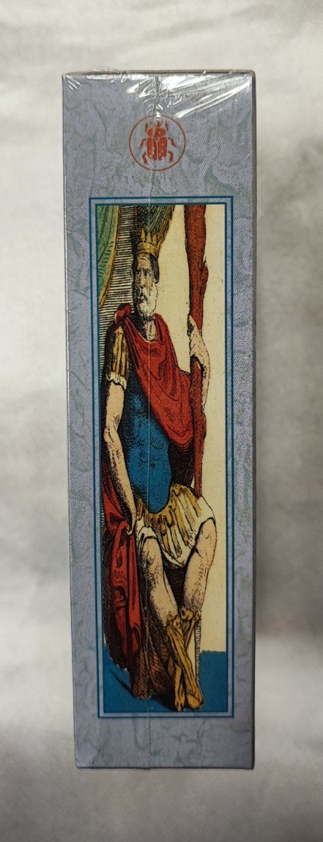 未開封 Ancient Tarot of Lombardy エンシェント タロット オブ ロンバルディア F.Gumppenberg Lo Scarabeo 1995_画像4