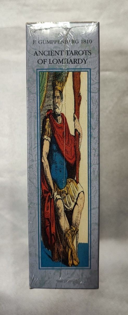 未開封 Ancient Tarot of Lombardy エンシェント タロット オブ ロンバルディア F.Gumppenberg Lo Scarabeo 1995_画像3