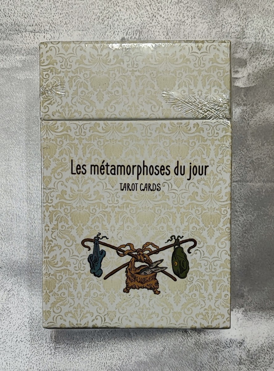 Les metamorphoses du jour Tarot Cards レ・メタモルフォース・デュ